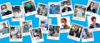 Collage of nurses.